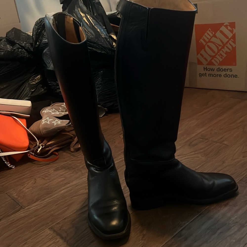 Ariat black riding boots
